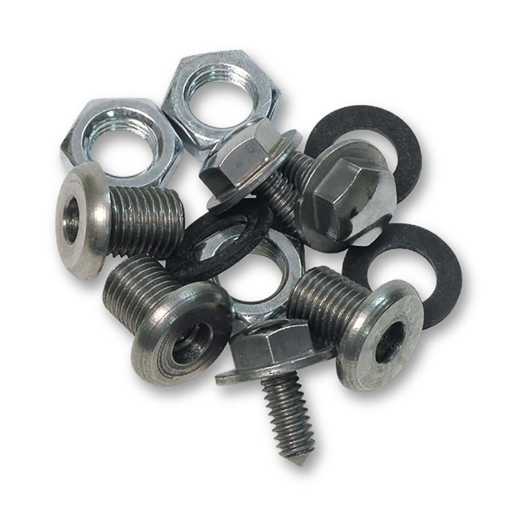 C1 1956-1960 Corvette Hardtop Mount Kit, 12 Piece