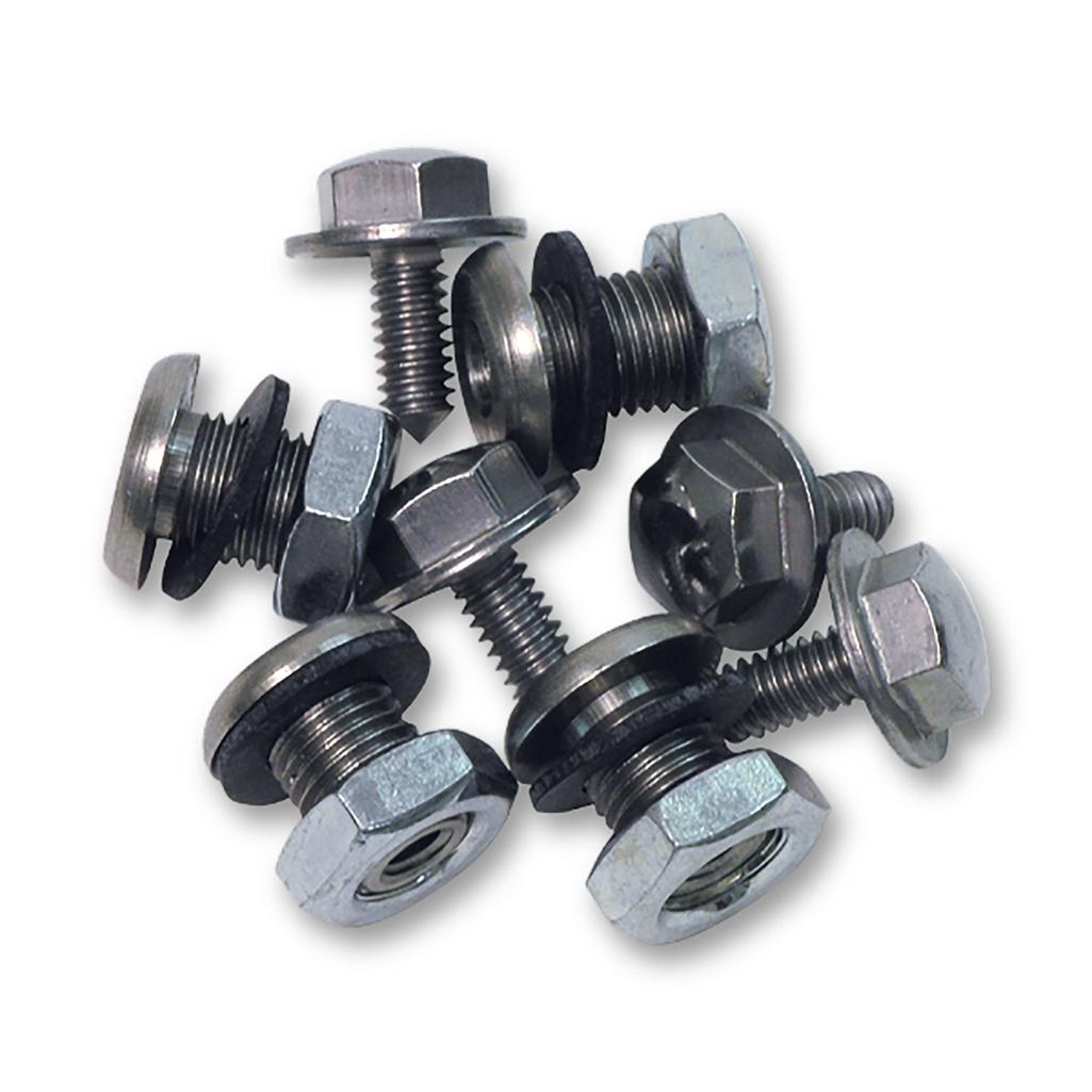 C1 1961-1962 Corvette Hardtop Mount Kit, 16 Piece