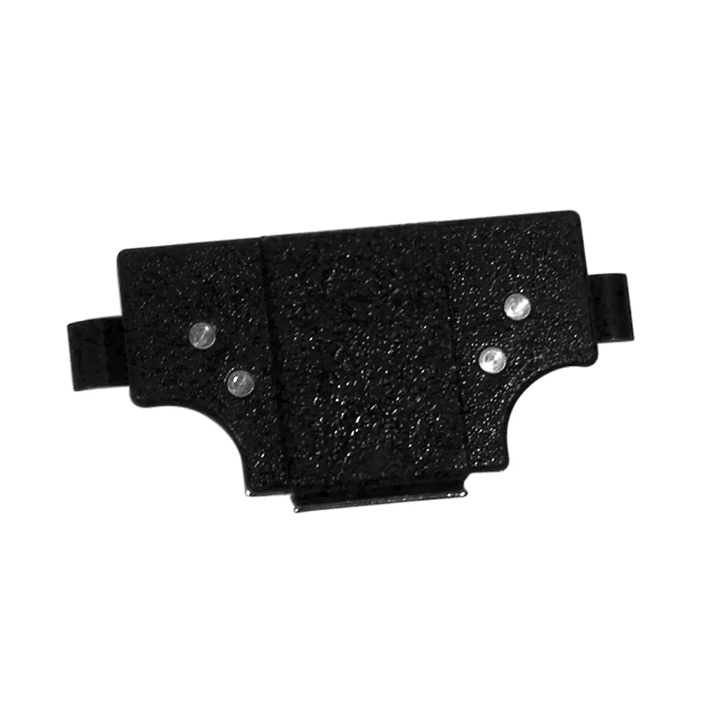 C3 1968-1976 Corvette Park Brake Console Bezel - Front