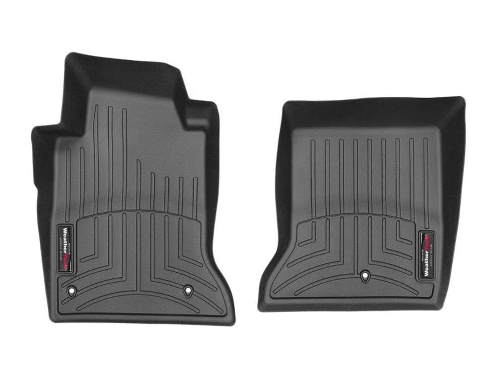 WeatherTech DigitalFit FloorLiner for Chevrolet Corvette 1997-2004 Front, Black