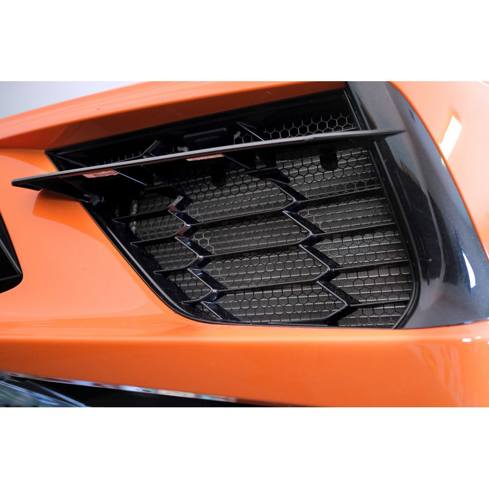 C8 Corvette Scrape Armour Radiator Protector Screens : Stingray, Z51