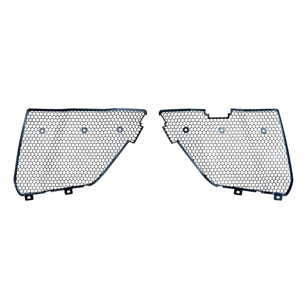 C8 Corvette Scrape Armour Radiator Protector Screens : Stingray, Z51 ...