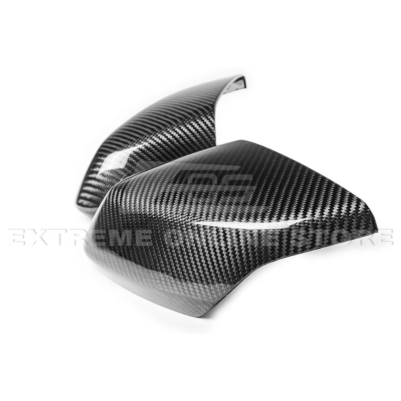 C8 Corvette Upper Mirror Covers : Stingray, Z51, Z06