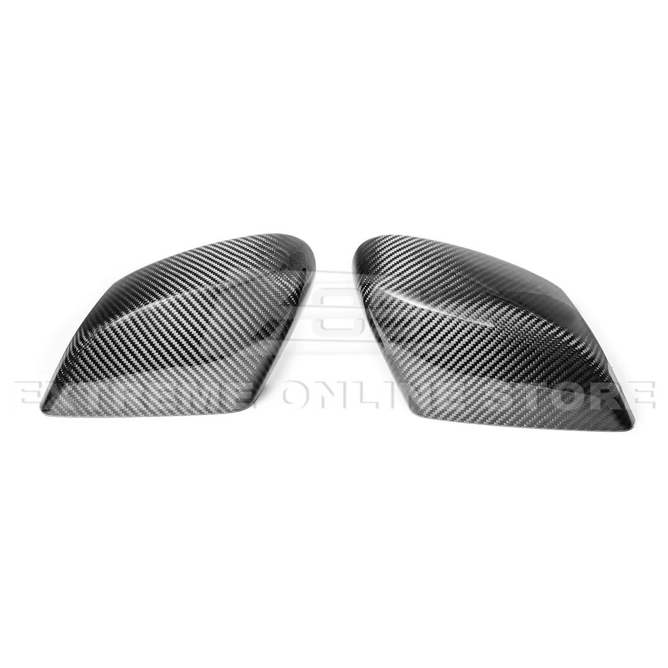 C8 Corvette Upper Mirror Covers : Stingray, Z51, Z06