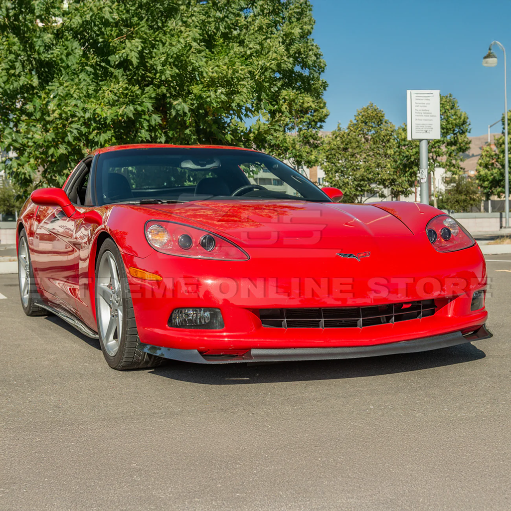 Corvette Front Splitter ZR1 Style : 2005-2013 C6 Base