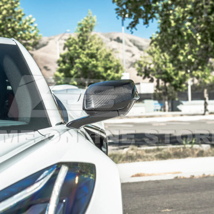 C8 Corvette Upper Mirror Covers : Stingray, Z51, Z06