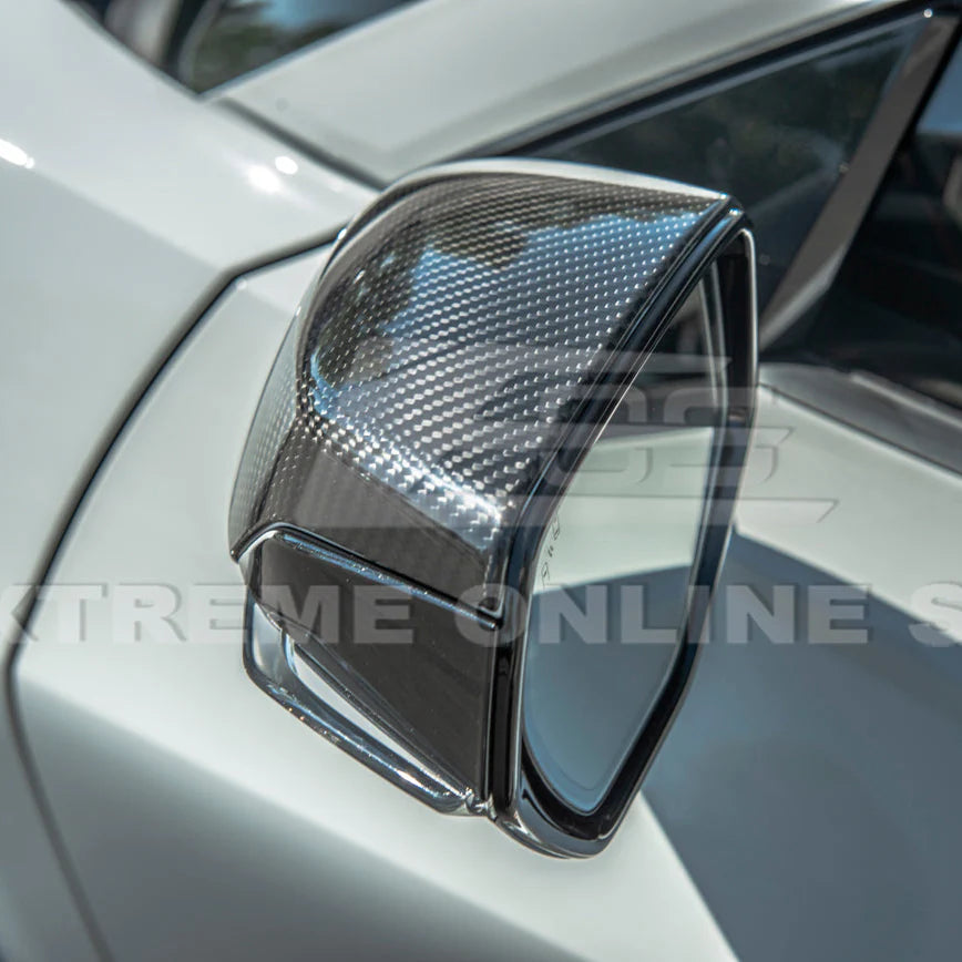C8 Corvette Upper Mirror Covers : Stingray, Z51, Z06