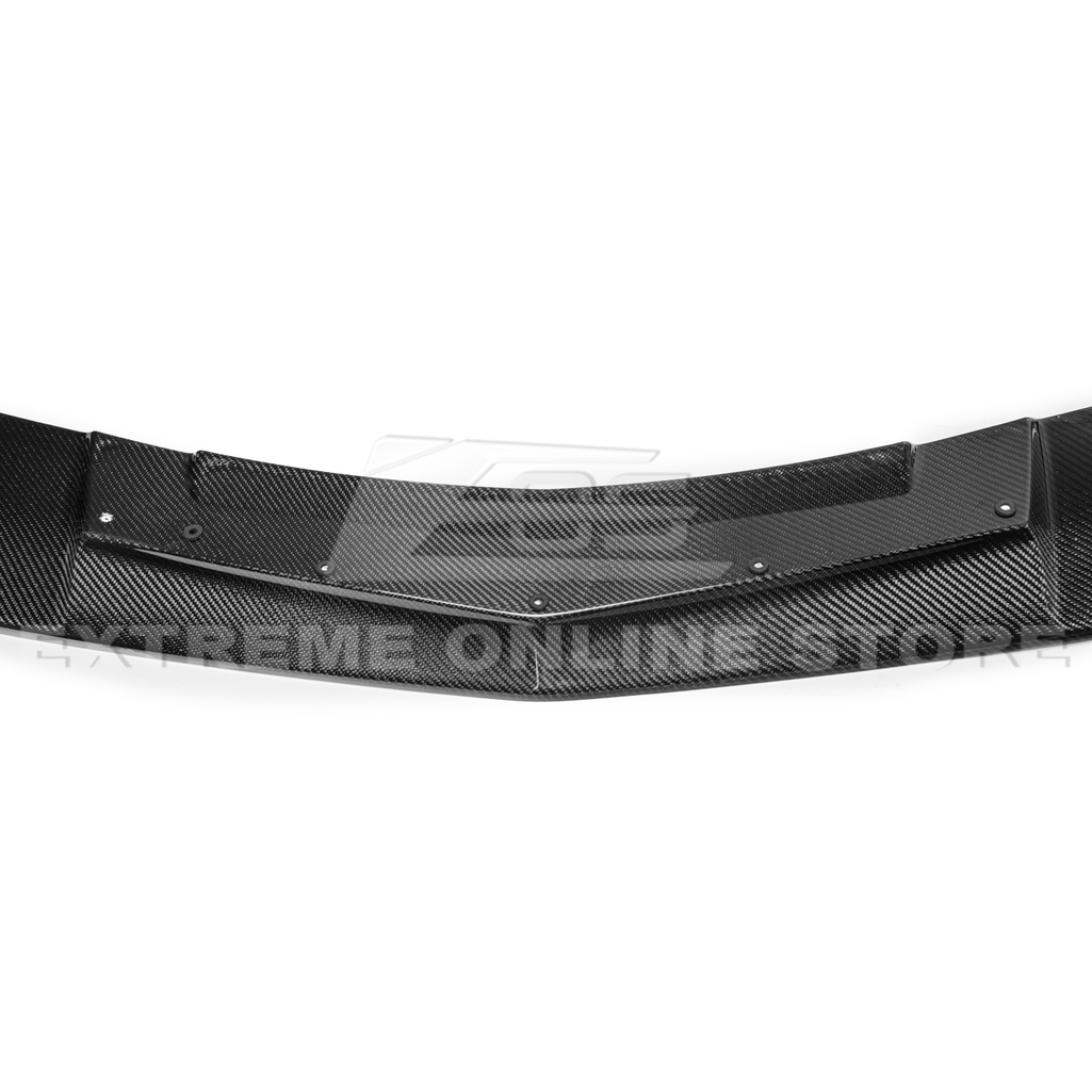 Corvette C6 Base Extended ZR1 Style Front Splitter : 2005-2013 C6 Base