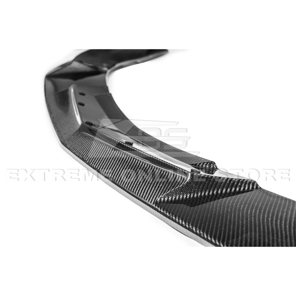 Corvette C6 Base Extended ZR1 Style Front Splitter : 2005-2013 C6 Base
