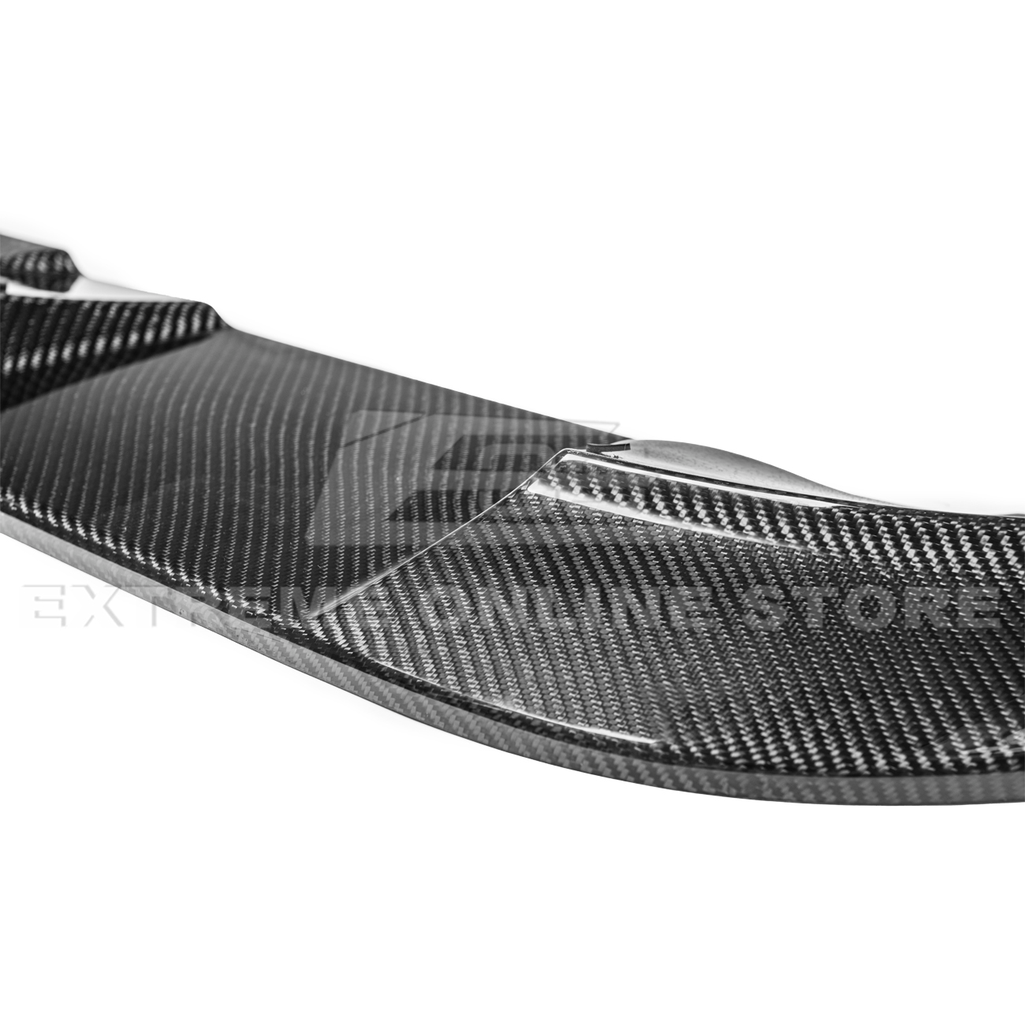 Corvette C6 Base Extended ZR1 Style Front Splitter : 2005-2013 C6 Base