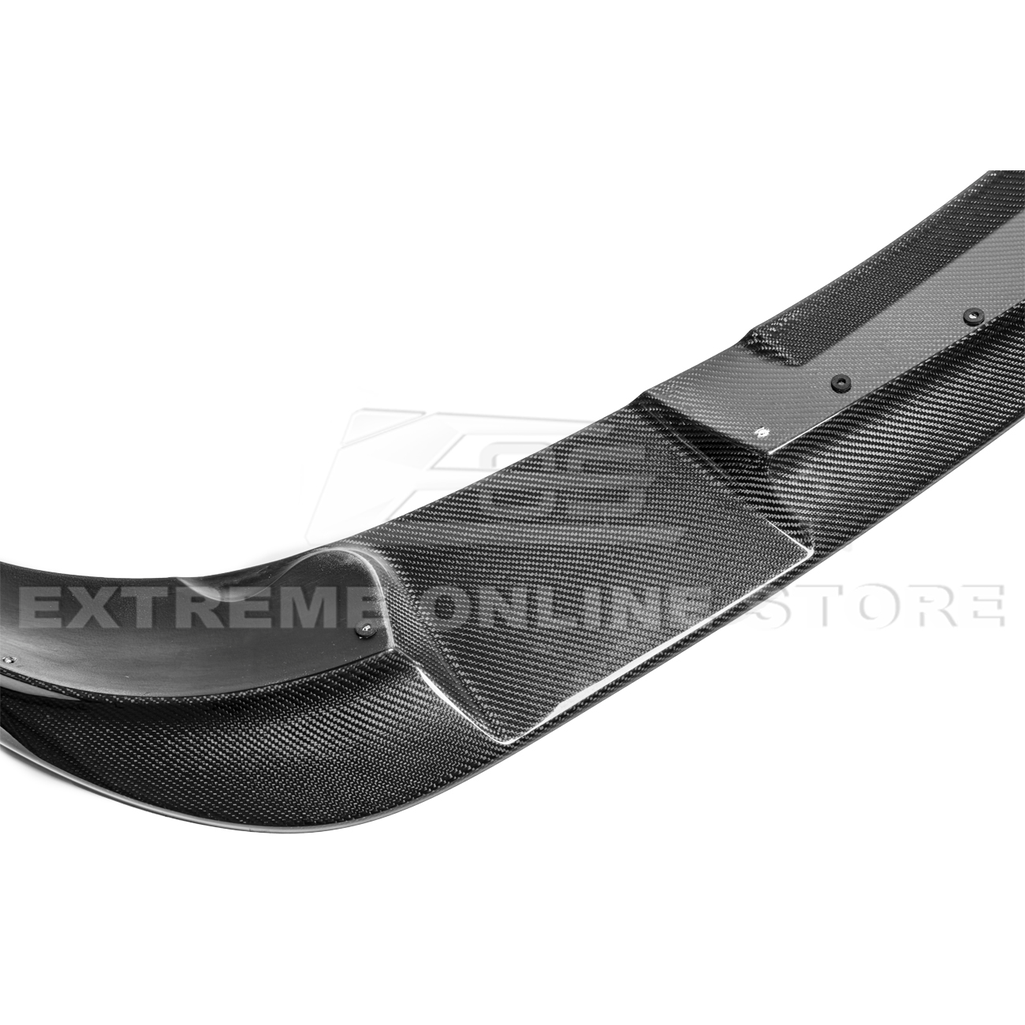 Corvette C6 Base Extended ZR1 Style Front Splitter : 2005-2013 C6 Base