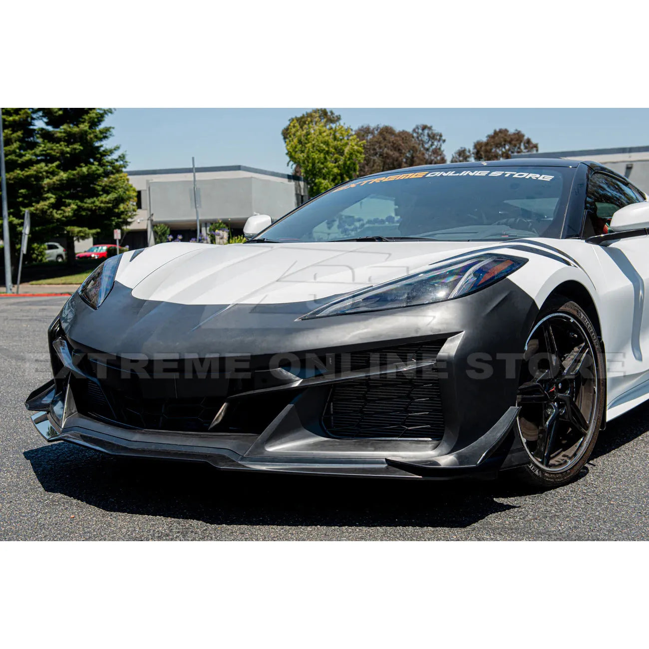 Corvette C8 Z06 Conversion Front Bumper Kit : 2020-2025