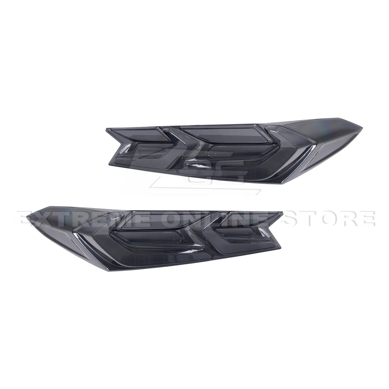 C8 Corvette  Rear Blackout Lens Cover : Stingray, Z51, Z06