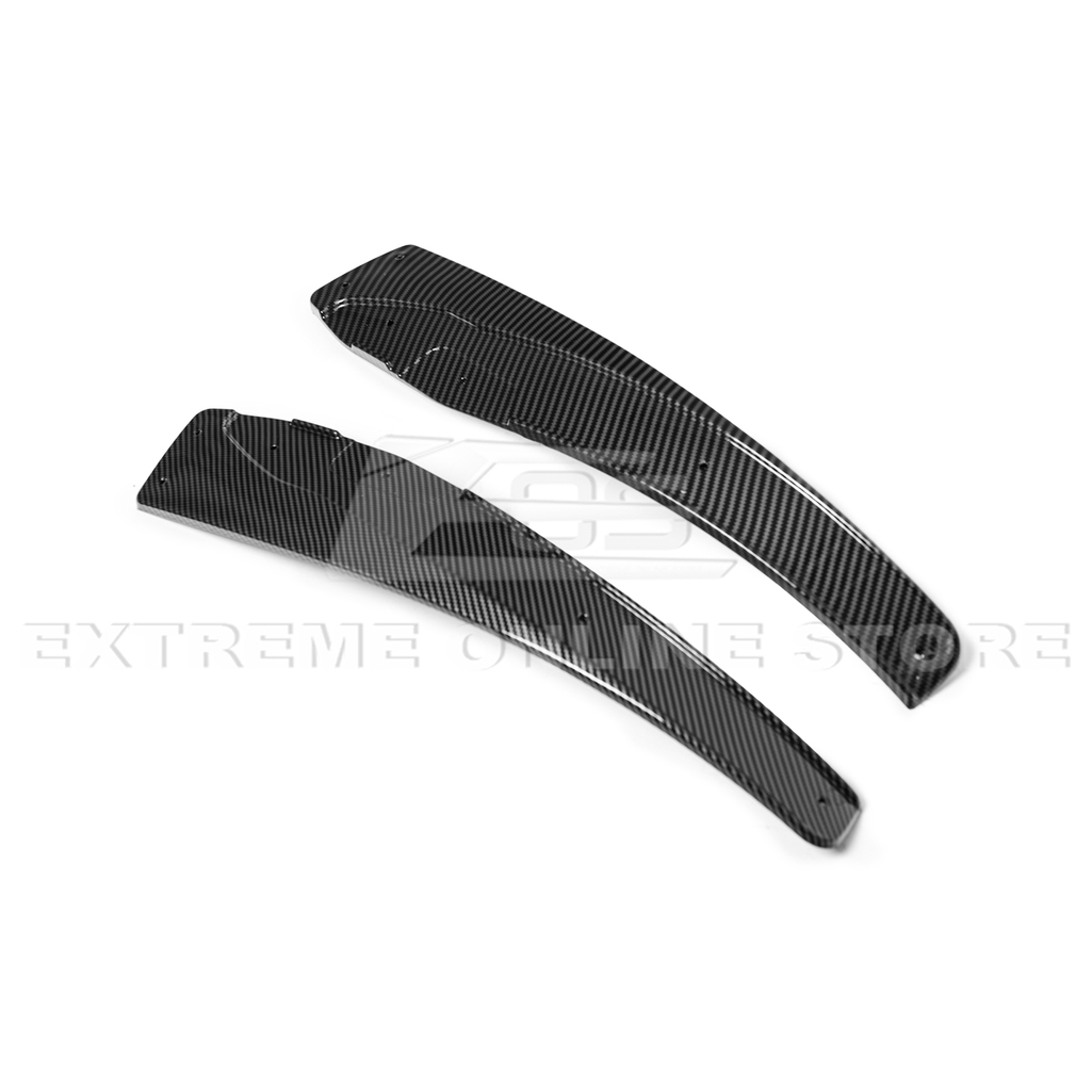 C6 Corvette Side Skirts Rocker Panels : 2006-2013 Grand Sport / Z06 / ZR1