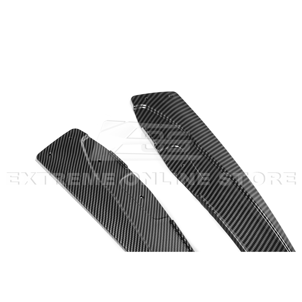 C6 Corvette Side Skirts Rocker Panels : 2006-2013 Grand Sport / Z06 / ZR1