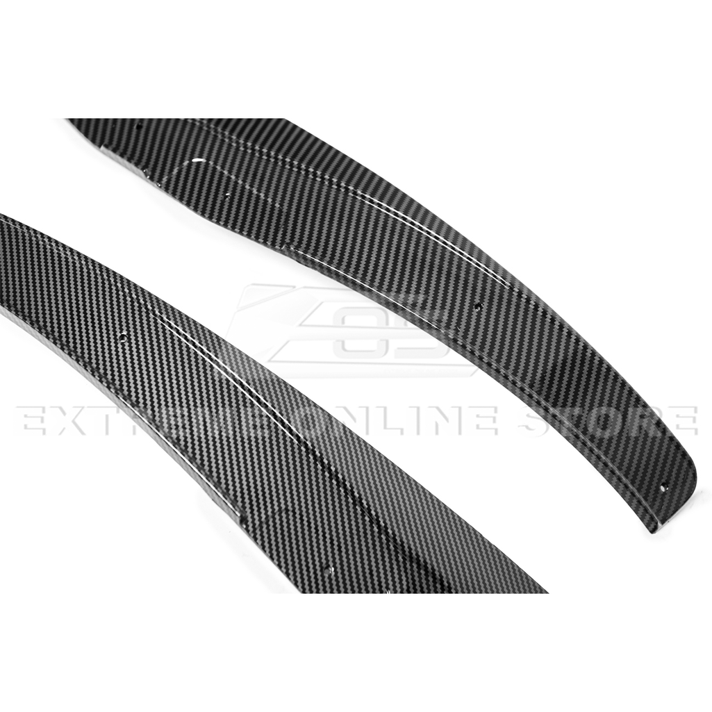 C6 Corvette Side Skirts Rocker Panels : 2006-2013 Grand Sport / Z06 / ZR1