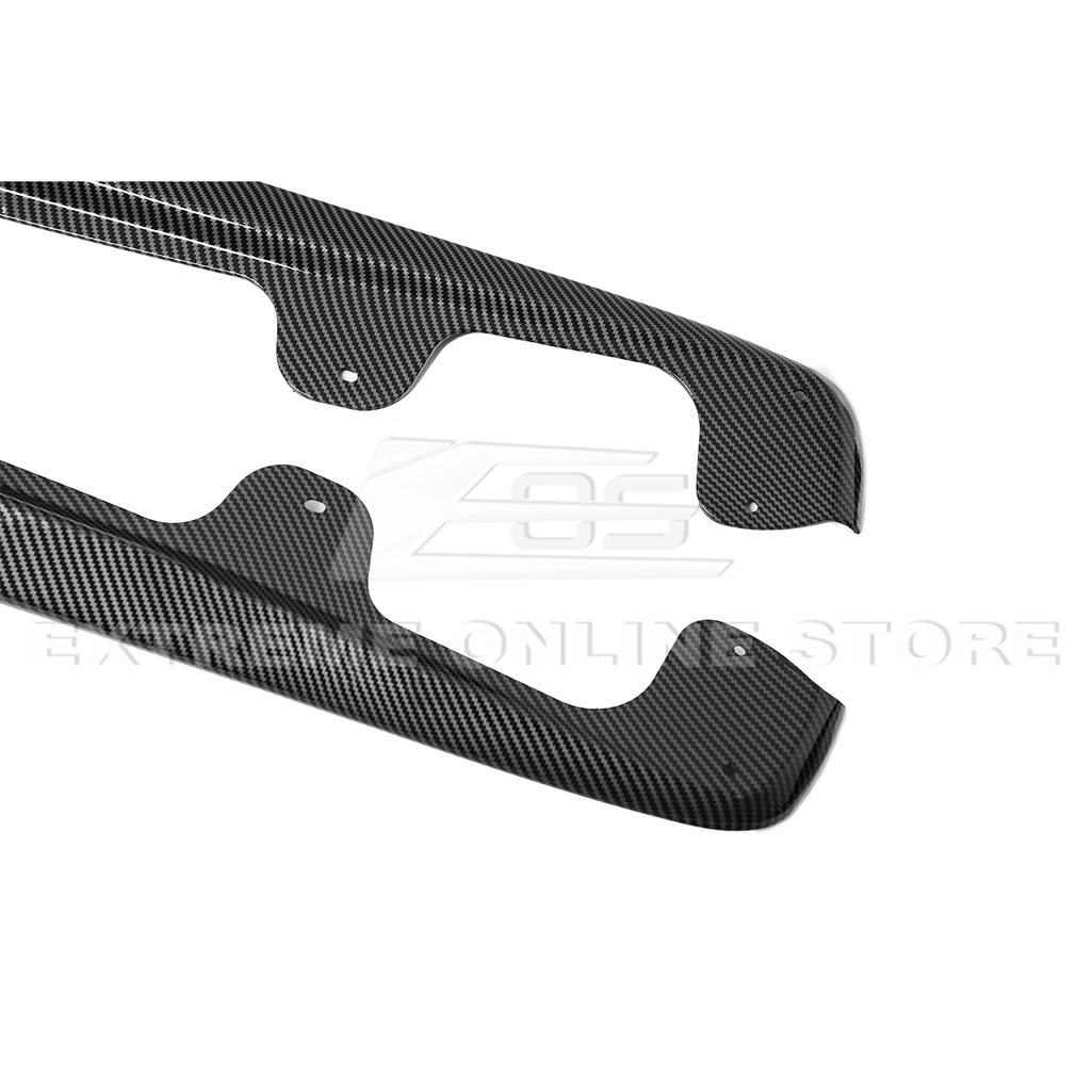 C6 Corvette Side Skirts Rocker Panels : 2006-2013 Grand Sport / Z06 / ZR1