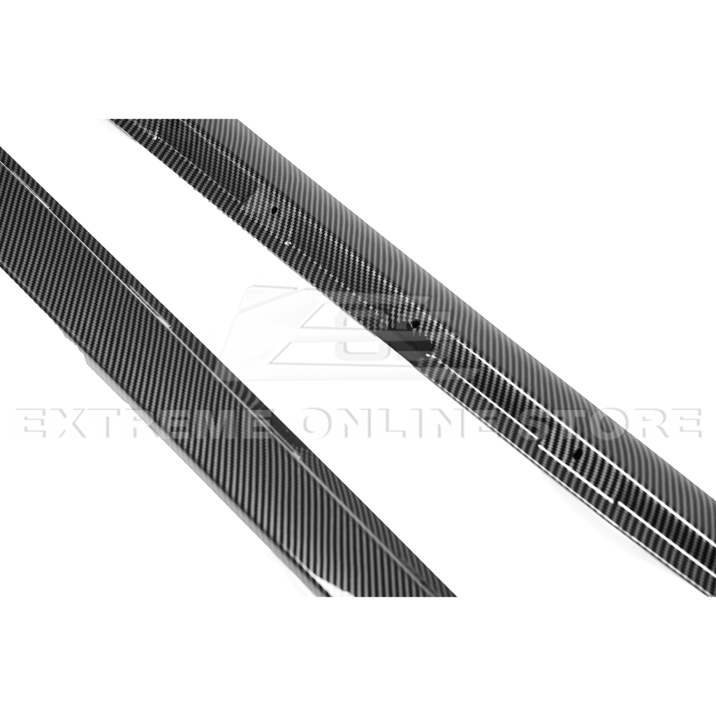 C6 Corvette Side Skirts Rocker Panels : 2006-2013 Grand Sport / Z06 / ZR1