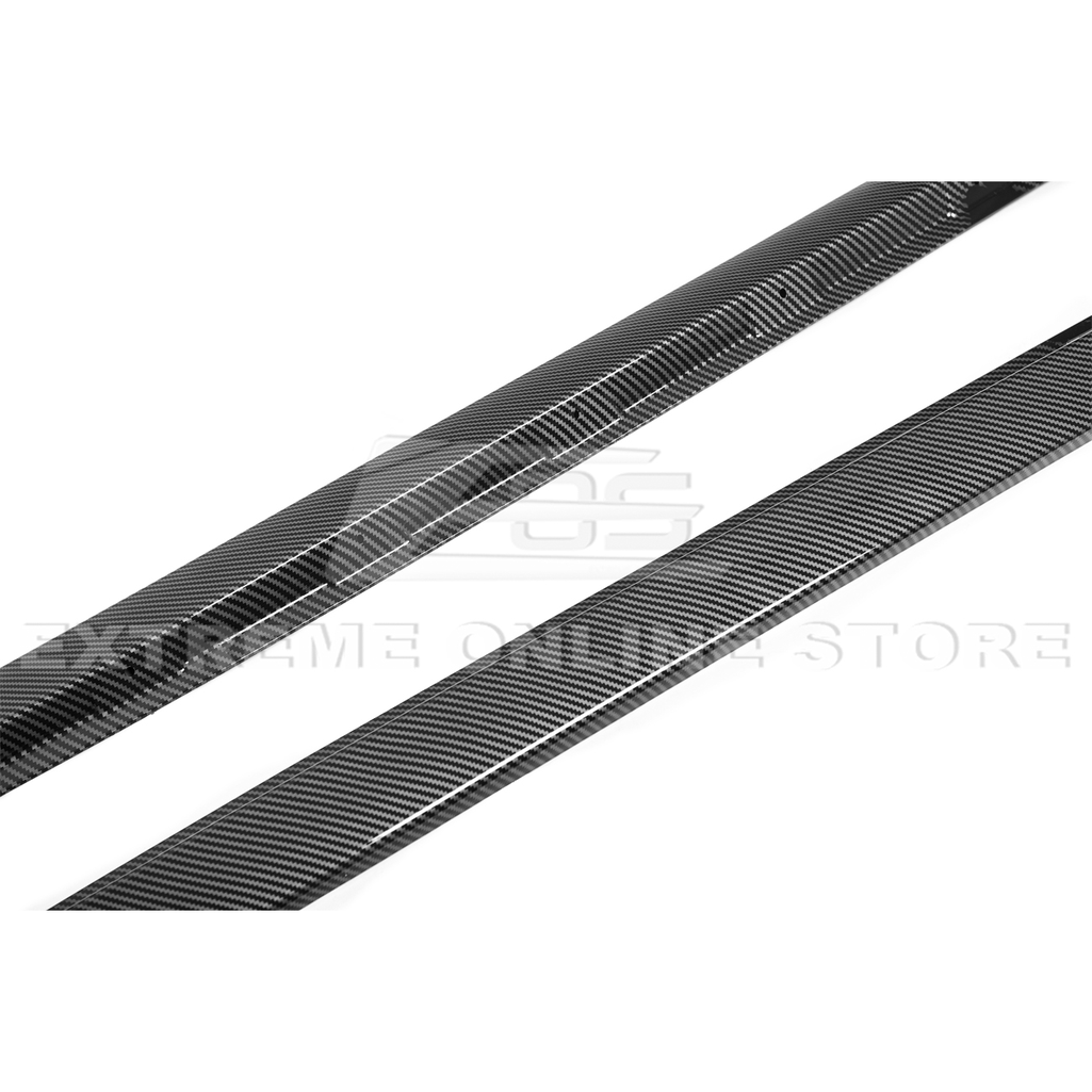 C6 Corvette Side Skirts Rocker Panels : 2006-2013 Grand Sport / Z06 / ZR1