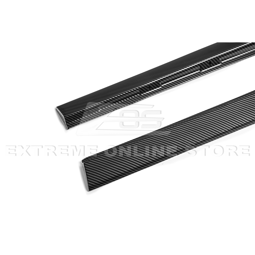 C6 Corvette Side Skirts Rocker Panels : 2006-2013 Grand Sport / Z06 / ZR1