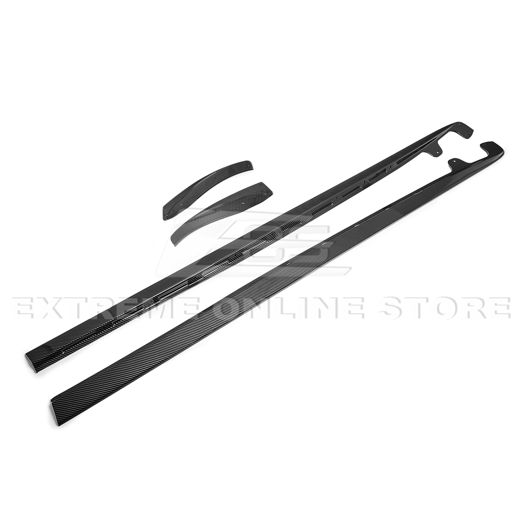 C6 Corvette Side Skirts Rocker Panels : 2006-2013 Grand Sport / Z06 / ZR1