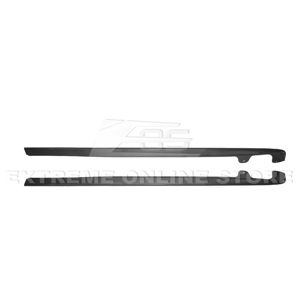 C6 Corvette Side Skirts Rocker Panels : 2006-2013 Grand Sport / Z06 / ZR1