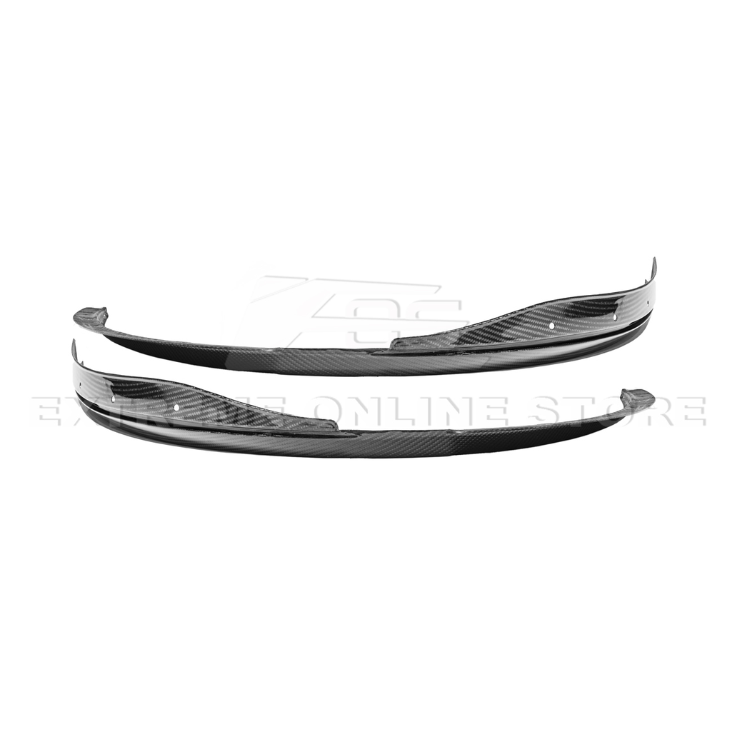 C8 Corvette Dry Carbon Fiber Side Wheel Fender Trim : 2020-2026 C8 Singray, Z06, E-Ray