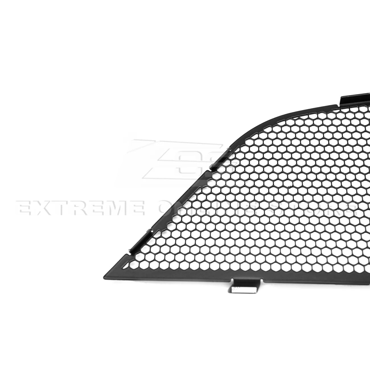 Corvette C8 Front Mesh Grill Insert Cover Gloss Black : 2020-2025