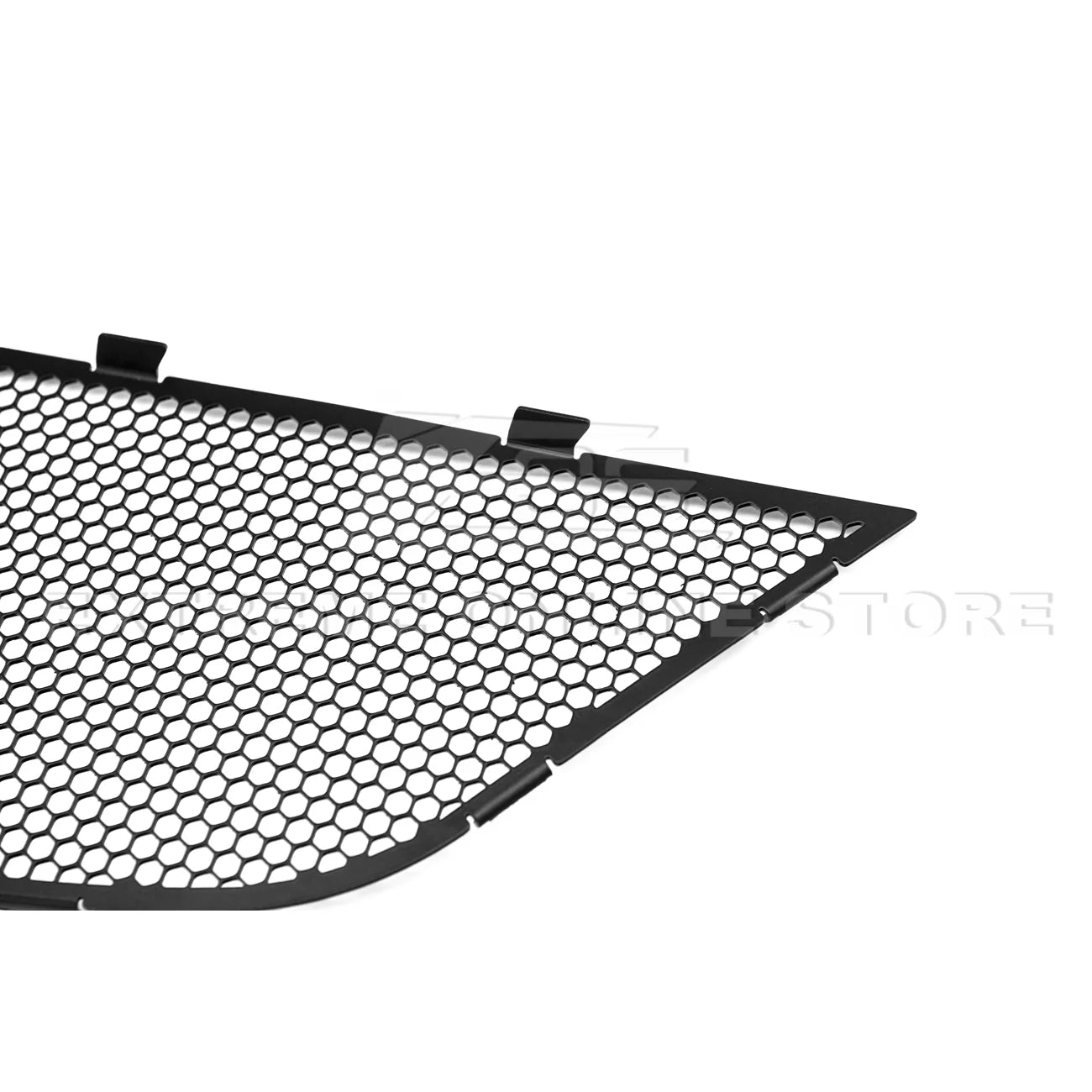 Corvette C8 Front Mesh Grill Insert Cover Gloss Black : 2020-2025