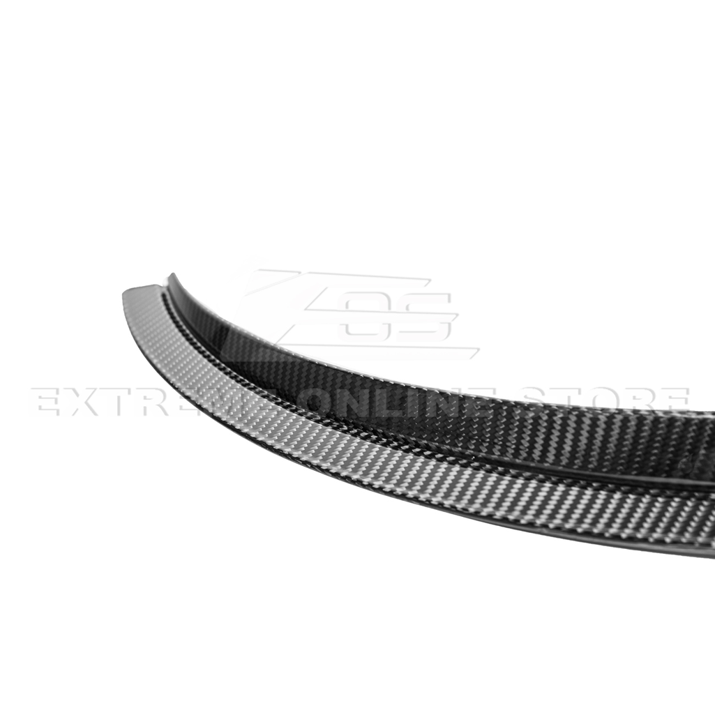 C8 Corvette Dry Carbon Fiber Side Wheel Fender Trim : 2020-2026 C8 Singray, Z06, E-Ray