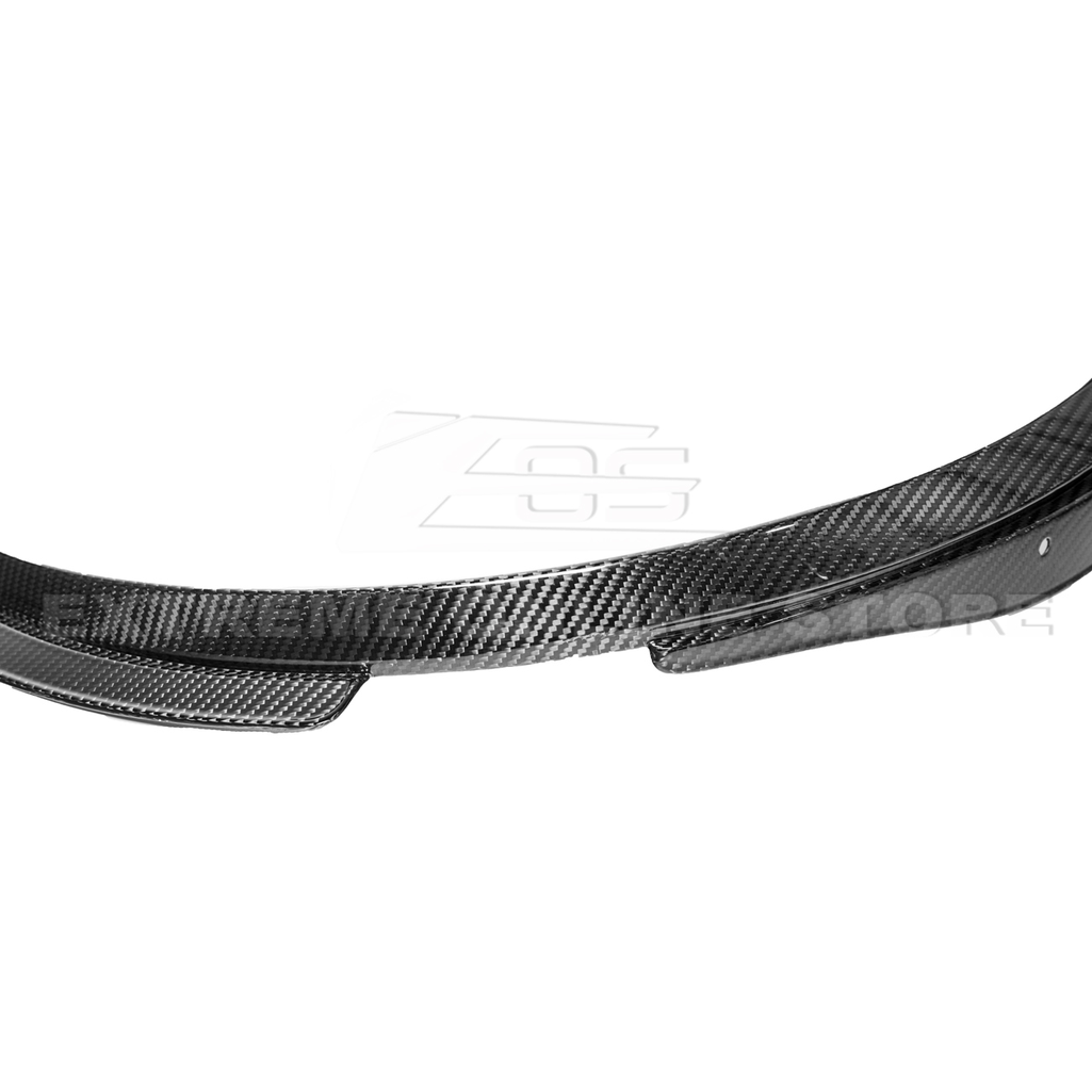 C8 Corvette Dry Carbon Fiber Side Wheel Fender Trim : 2020-2026 C8 Singray, Z06, E-Ray