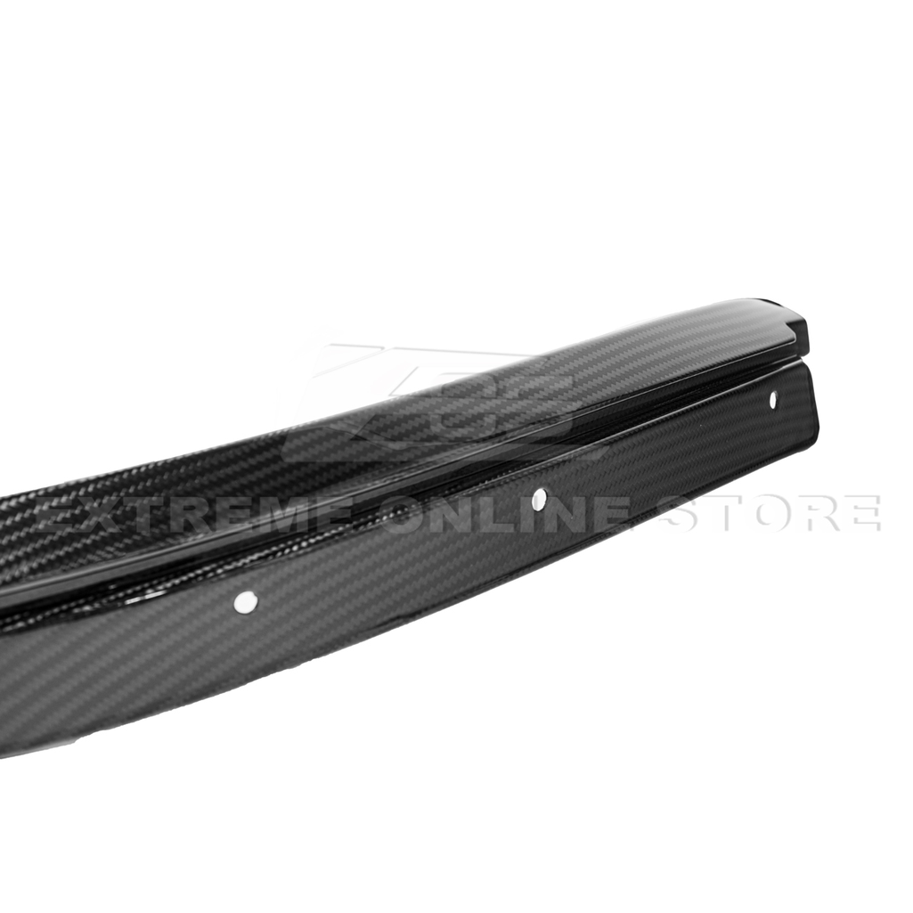 C8 Corvette Dry Carbon Fiber Side Wheel Fender Trim : 2020-2026 C8 Singray, Z06, E-Ray