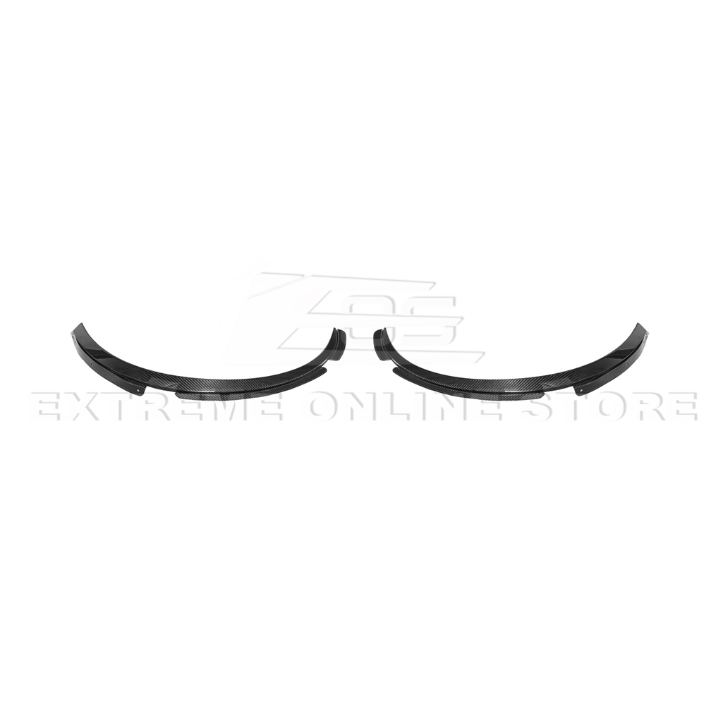 C8 Corvette Dry Carbon Fiber Side Wheel Fender Trim : 2020-2026 C8 Singray, Z06, E-Ray