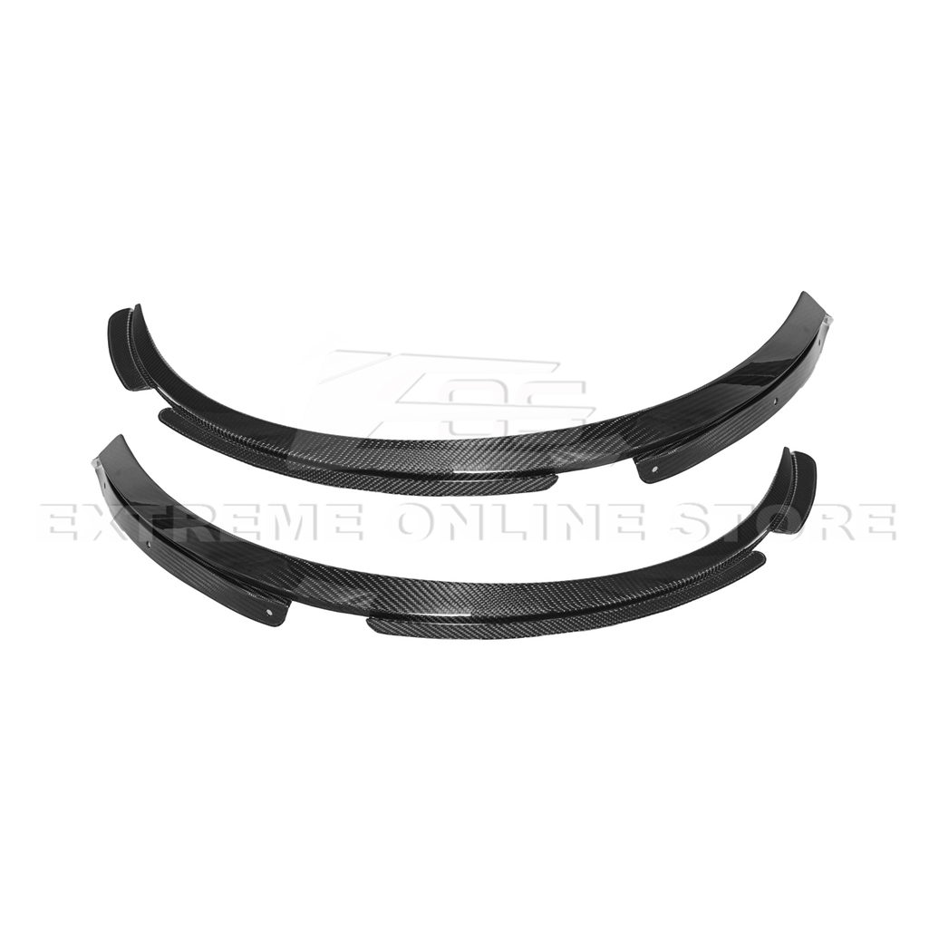 C8 Corvette Dry Carbon Fiber Side Wheel Fender Trim : 2020-2026 C8 Singray, Z06, E-Ray