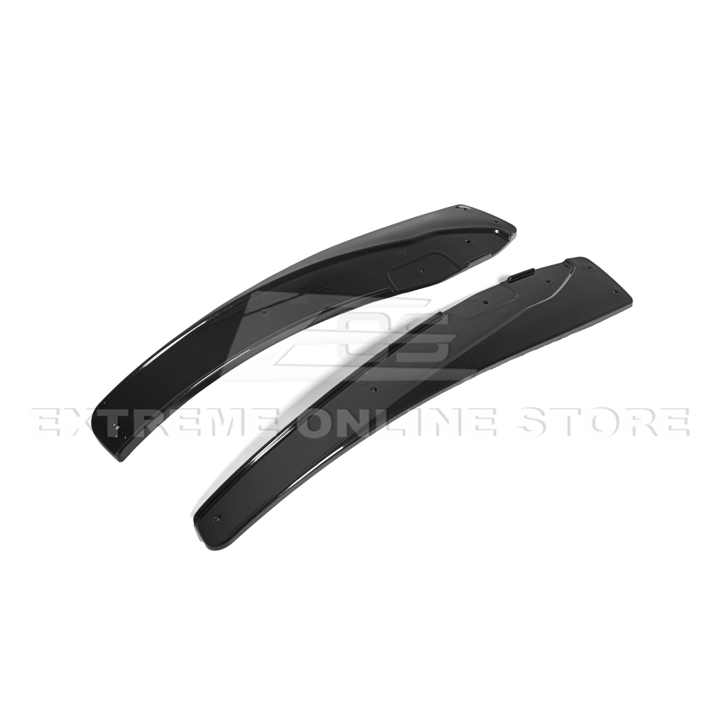 Corvette C6 Grand Sport / Z06 Front Splitter Lip & Side Skirts Rocker Panels : 2006-2013 C6 Z06, Grand Sport, ZR1