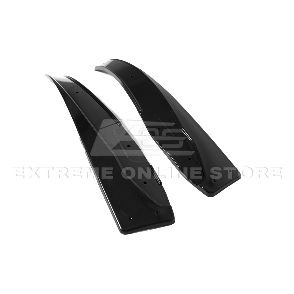 C6 Corvette Side Skirts Rocker Panels : 2006-2013 Grand Sport / Z06 / ZR1