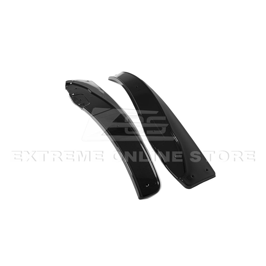 C6 Corvette Side Skirts Rocker Panels : 2006-2013 Grand Sport / Z06 / ZR1