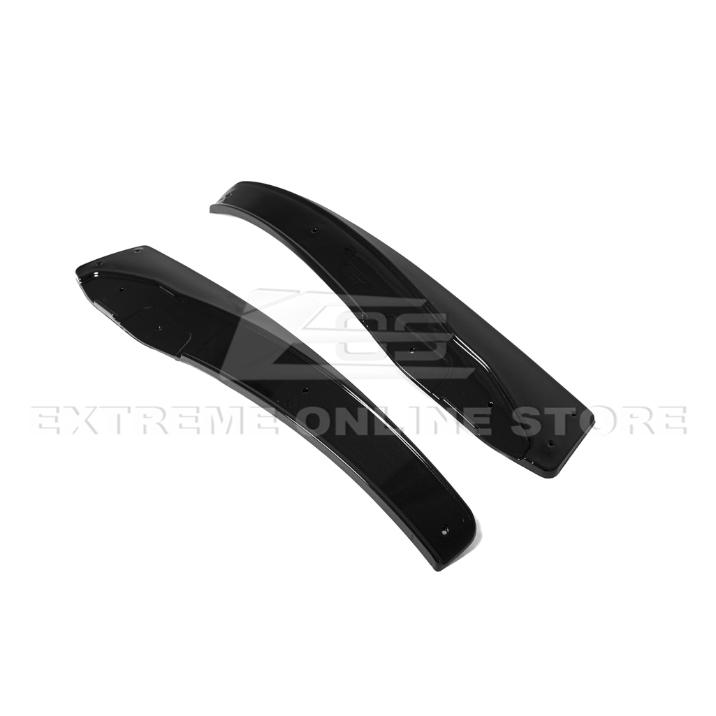 C6 Corvette Side Skirts Rocker Panels : 2006-2013 Grand Sport / Z06 / ZR1