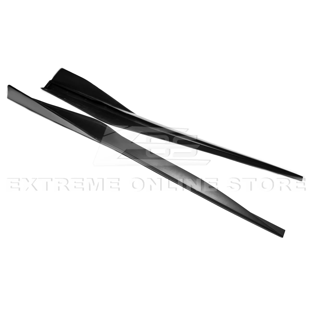 Corvette C8 5VM Front Splitter (2-Piece Version) & Side Skirts : 2020-2023