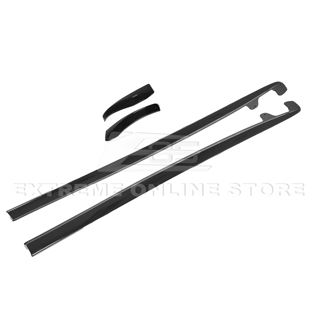 C6 Corvette Side Skirts Rocker Panels : 2006-2013 Grand Sport / Z06 / ZR1