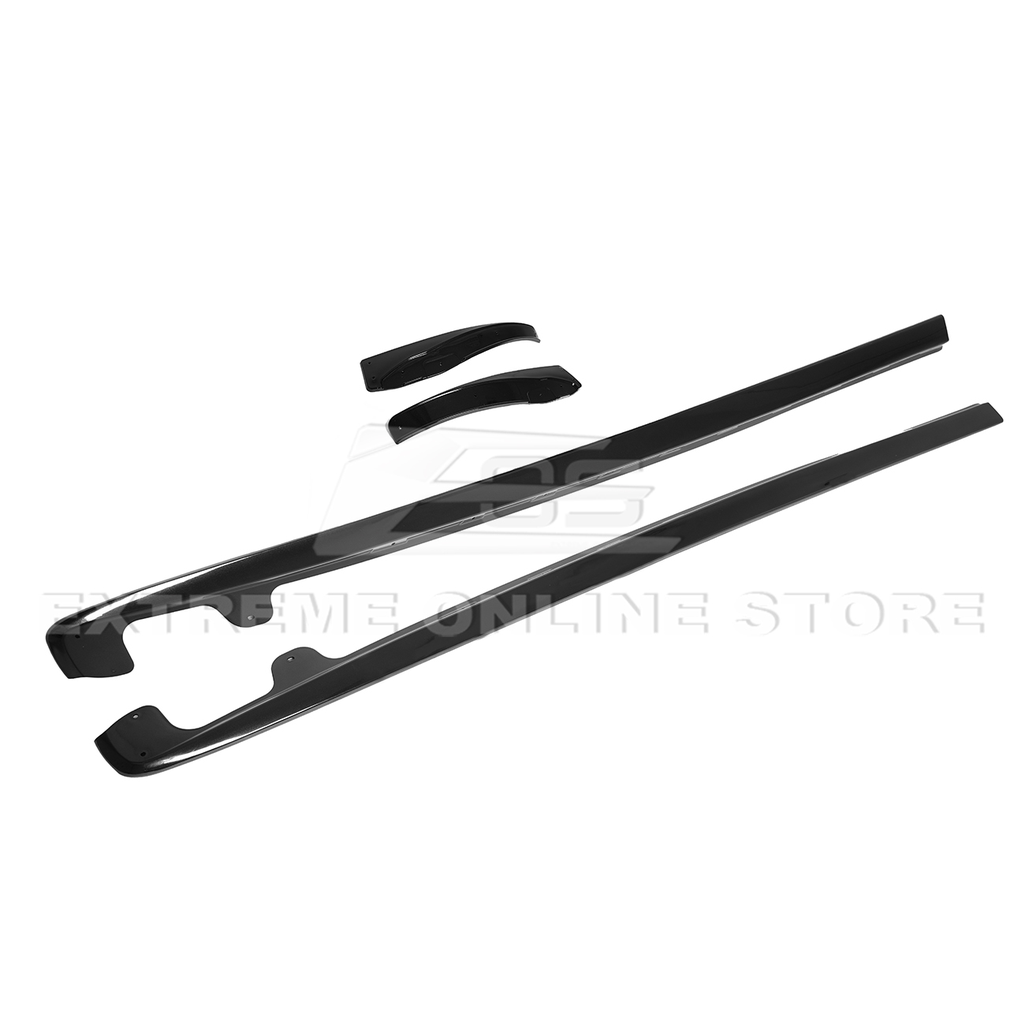 C6 Corvette Side Skirts Rocker Panels : 2006-2013 Grand Sport / Z06 / ZR1