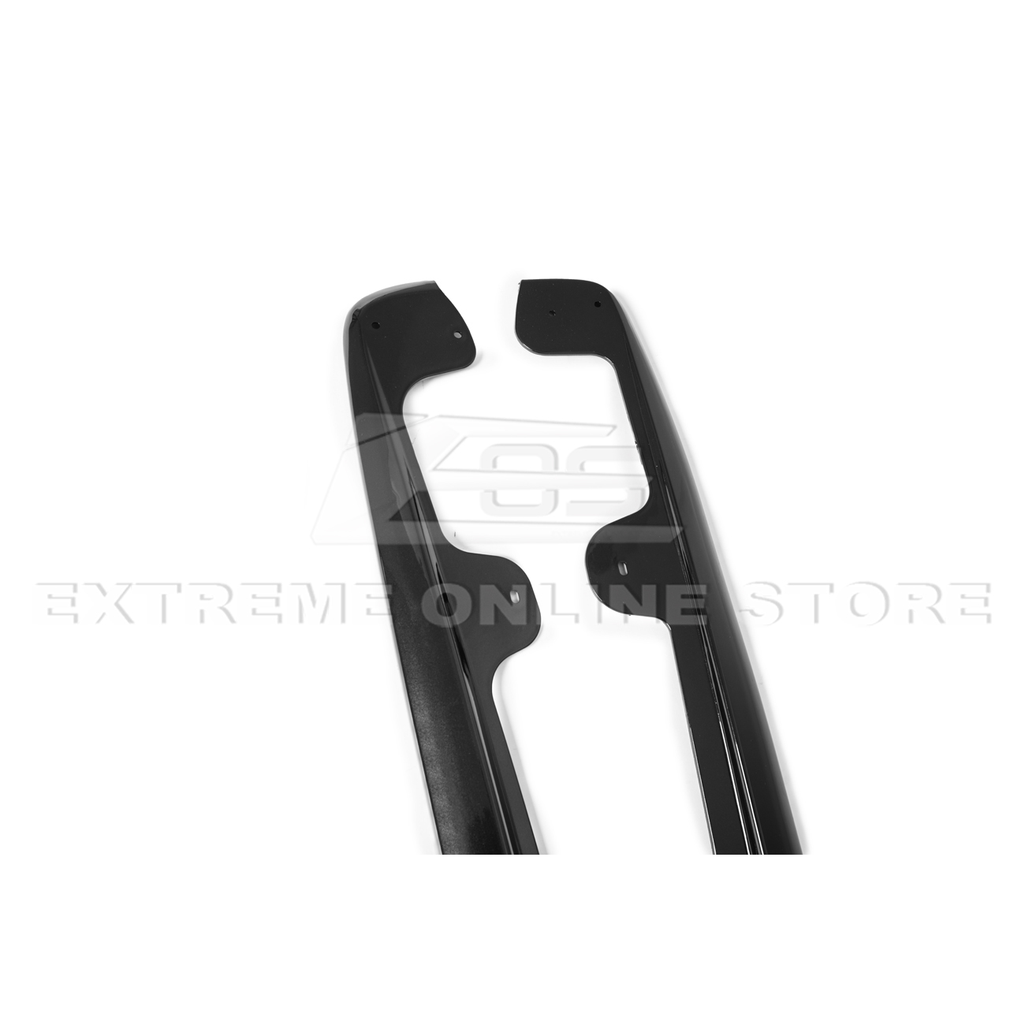 C6 Corvette Side Skirts Rocker Panels : 2006-2013 Grand Sport / Z06 / ZR1