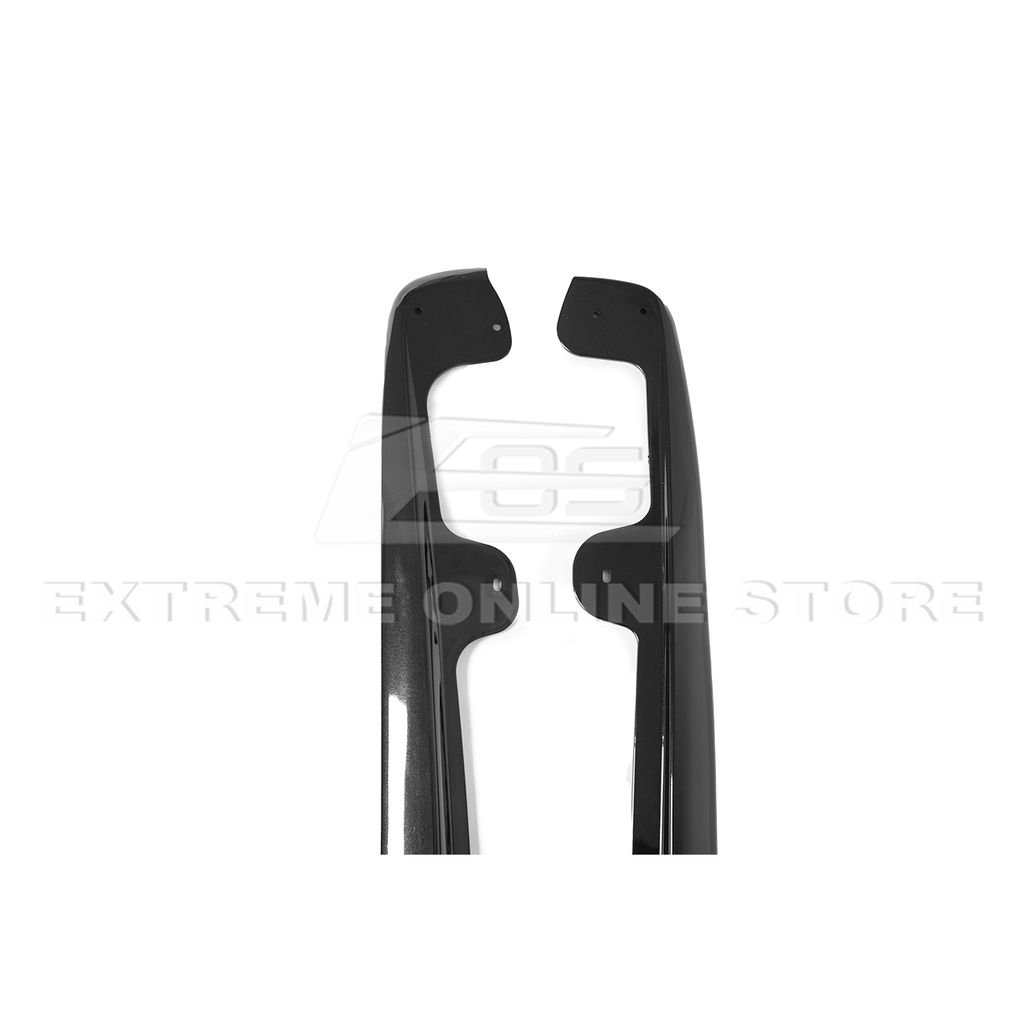 C6 Corvette Side Skirts Rocker Panels : 2006-2013 Grand Sport / Z06 / ZR1