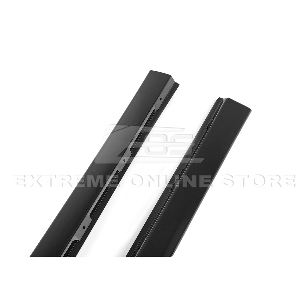 C6 Corvette Side Skirts Rocker Panels : 2006-2013 Grand Sport / Z06 / ZR1