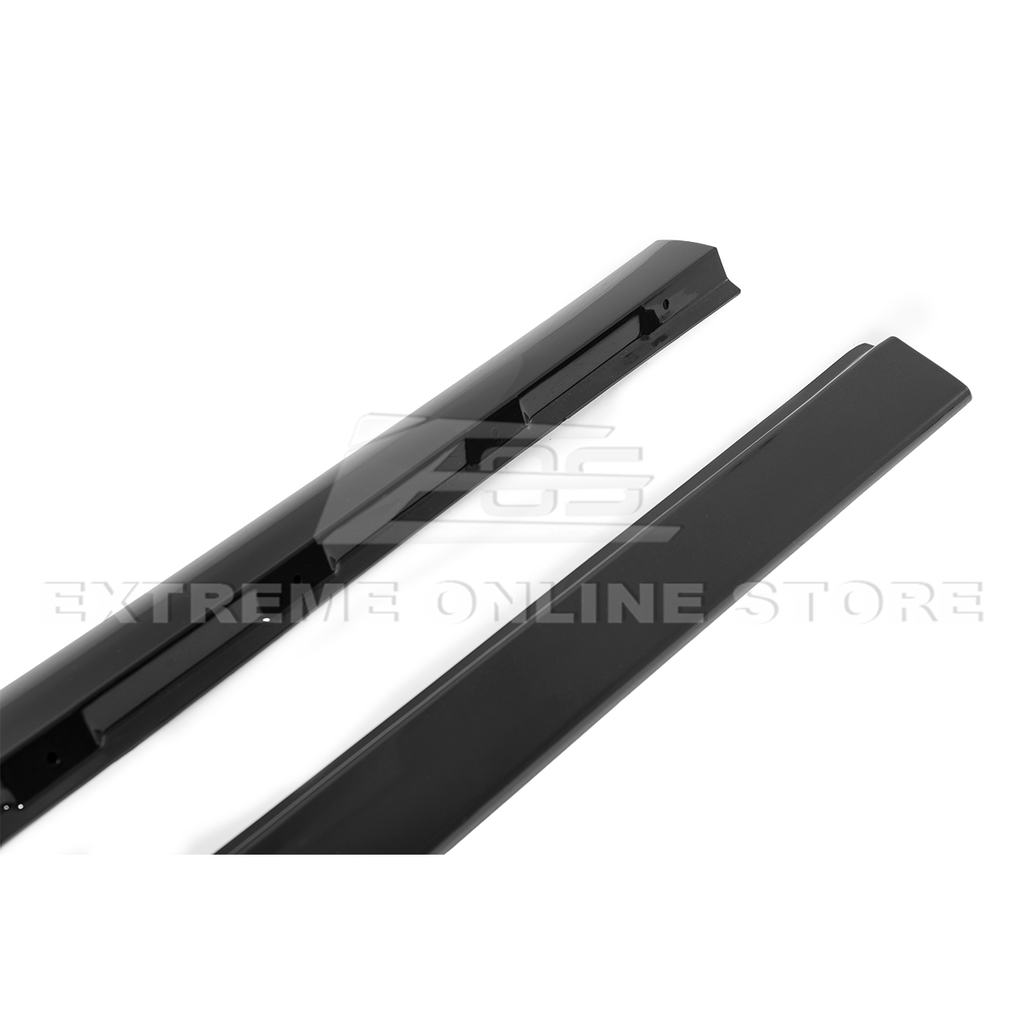 C6 Corvette Side Skirts Rocker Panels : 2006-2013 Grand Sport / Z06 / ZR1