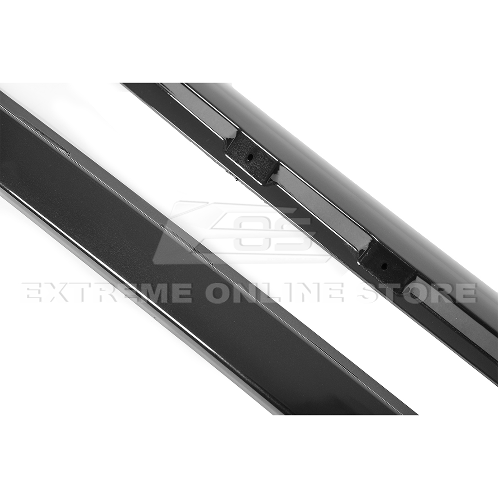 C6 Corvette Side Skirts Rocker Panels : 2006-2013 Grand Sport / Z06 / ZR1