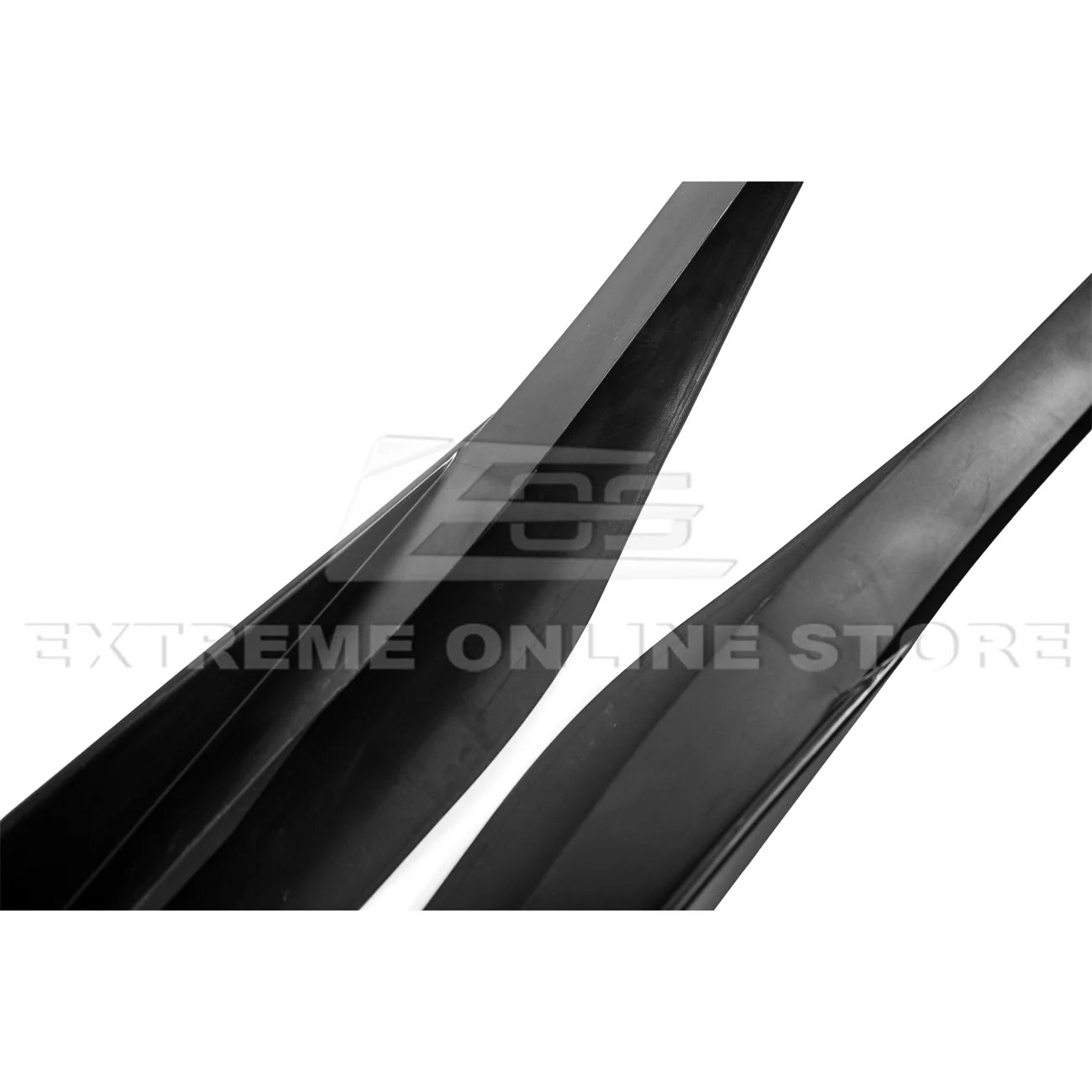 Corvette C8 5VM Front Splitter (2-Piece Version) & Side Skirts : 2020-2023