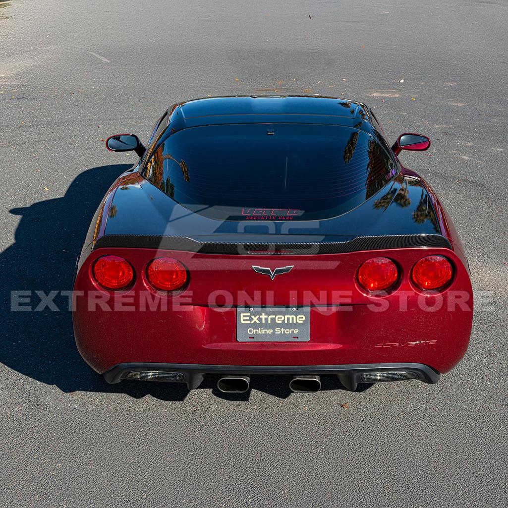 Corvette C6 ZR1 Extended Rear Trunk Spoiler