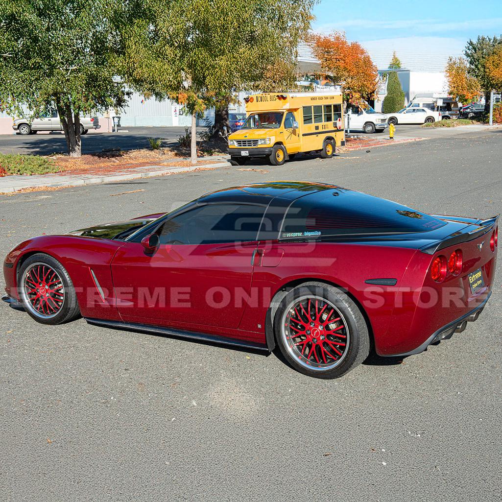 Corvette C6 ZR1 Extended Rear Trunk Spoiler