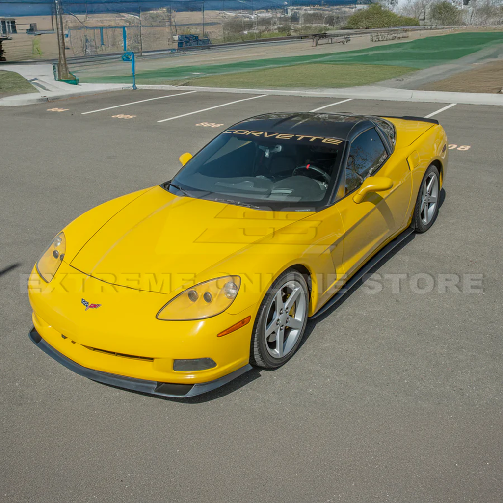 Corvette Front Splitter ZR1 Style : 2005-2013 C6 Base